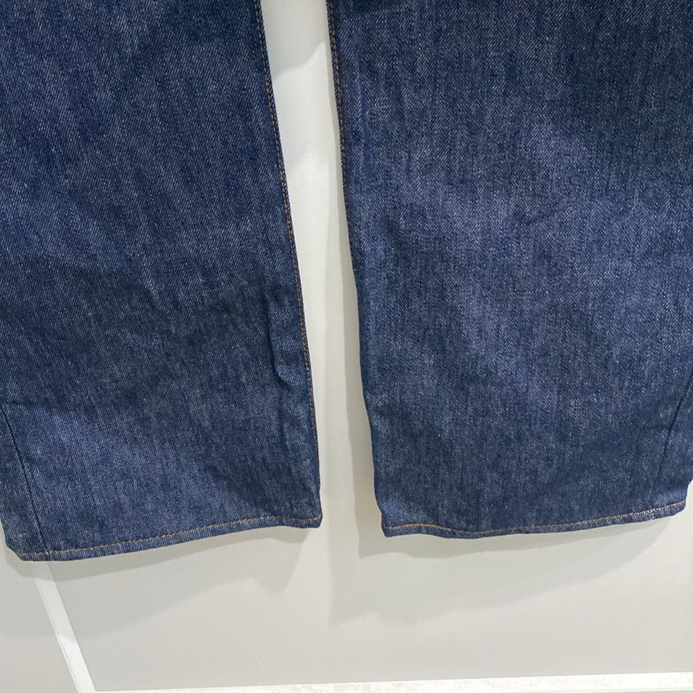 NWT SELVEDGE LEVI'S® 501® ORIGINAL SHRINK-TO-FIT™ JEANS |Size 35/36 - Picture 9 of 16